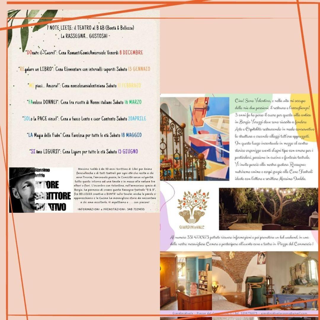 B&B Giardinidivale A 2 Chilometri Da Finale Ligure Borgio Verezzi Ngoại thất bức ảnh